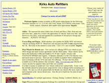Tablet Screenshot of kirks-auto.com